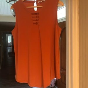 Rusty chestnut beautiful fall color top